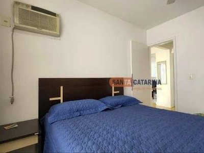 Apartamento com 2 dormitórios para alugar, 60 m² por R$ 4.750,00/mês - Centro - Balneário