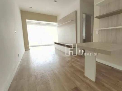 Apartamento com 2 dormitórios para alugar, 64 m² por R$ 5.654,00/mês - Vila Mariana - São