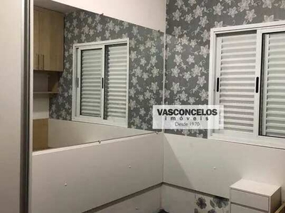 Apartamento com 2 dormitórios para alugar, 65 m² por R$ 2.200/mês - Conjunto Residencial T