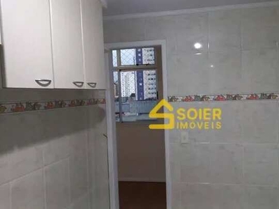 Apartamento com 2 dormitórios para alugar, 65 m² por R$ 2.650,32/mês - Silveira - Belo Hor