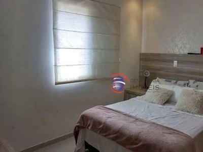 Apartamento com 2 dormitórios para alugar, 65 m² por R$ 2.706,60/mês - Santa Maria - São C