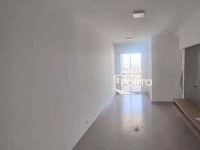 Apartamento com 2 dormitórios para alugar, 66 m² - Paulista - Piracicaba/SP