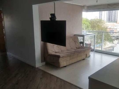 Apartamento com 2 dormitórios para alugar, 66 m² por R$ 4.147,46/mês - Ipiranga - São Paul