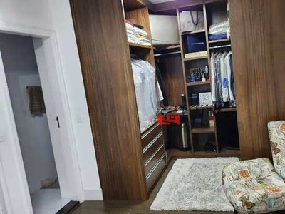 Apartamento com 2 dormitórios para alugar, 67 m² por R$ 2.730,00/mês - Jardim Santa Emília