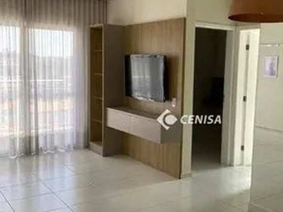Apartamento com 2 dormitórios para alugar, 68 m² - Parque São Lourenço - Indaiatuba/SP