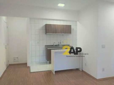 Apartamento com 2 dormitórios para alugar, 69 m² por R$ 3.488,00/mês - Vila Andrade - São