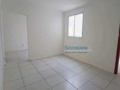 Apartamento com 2 dormitórios para alugar, 70 m² por R$ 1.630,46/mês - Vila Cachoeirinha