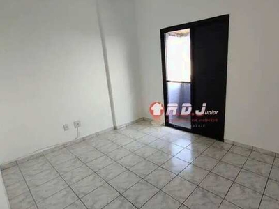 Apartamento com 2 dormitórios para alugar, 70 m² por R$ 2.400/mês - Embaré - Santos/SP
