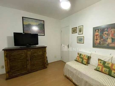 Apartamento com 2 dormitórios para alugar, 70 m² por R$ 4.861,78/mês - Botafogo - Rio de J