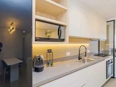Apartamento com 2 dormitórios para alugar, 72 m² - Cabral - Curitiba/PR