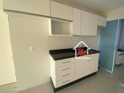 Apartamento com 2 dormitórios para alugar, 72 m² por R$ 2.460,00/mês - Velha - Blumenau/SC