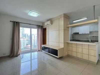 Apartamento com 2 dormitórios para alugar, 73 m² por R$ 5.500/mês - Pompéia - Santos/SP