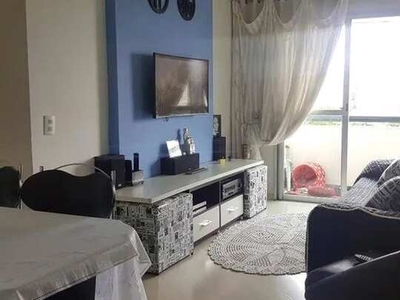 Apartamento com 2 dormitórios para alugar, 74 m² por R$ 2.555,26/mês - São João Clímaco