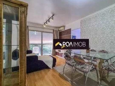 Apartamento com 2 dormitórios para alugar, 76 m² por R$ 2.405,00/mês - Vila Rosa - Novo H