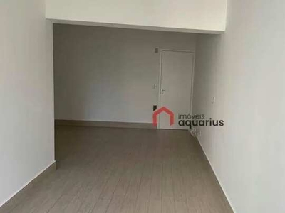 Apartamento com 2 dormitórios para alugar, 77 m² por R$ 3.753/mês - Jardim Aquárius - São