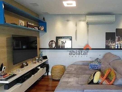 Apartamento com 2 dormitórios para alugar, 77 m² por R$ 5.500/mês - Jardim Fonte do Morumb