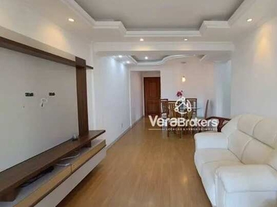 Apartamento com 2 dormitórios para alugar, 78 m² por R$ 2.670,00/mês - Centro - Gravataí/R