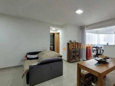 Apartamento com 2 dormitórios para alugar, 78 m² por R$ 4.458,15/mês - Buritis - Belo Hori