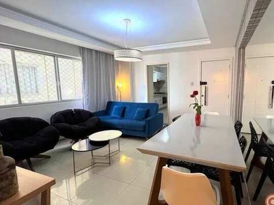 Apartamento com 2 dormitórios para alugar, 79 m² por R$ 5.620,00/mês - Centro - Balneário