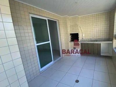 Apartamento com 2 dormitórios para alugar, 80 m² por R$ 2.500,02/mês - Ocian - Praia Grand