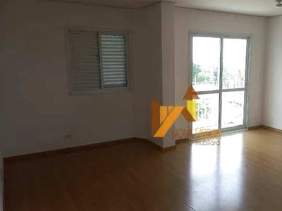 Apartamento com 2 dormitórios para alugar, 80 m² por R$ 3.546,00/mês - Jardim - Santo Andr