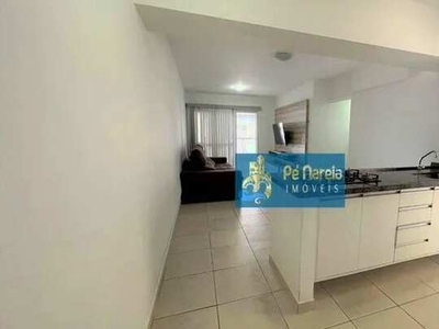 Apartamento com 2 dormitórios para alugar, 80 m² por R$ 4.500,00/mês - Boqueirão - Praia G