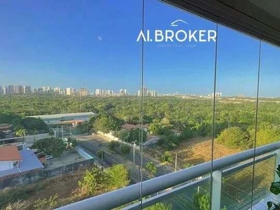 Apartamento com 2 dormitórios para alugar, 81 m² por R$ 4.640,00/mês - Edson Queiroz - For