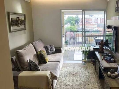 Apartamento com 2 dormitórios para alugar, 83 m² por R$ 5.847/mês - Vila Mascote - São Pau