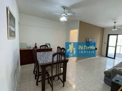 Apartamento com 2 dormitórios para alugar, 87 m² por R$ 3.000,00/mês - Canto do Forte - Pr