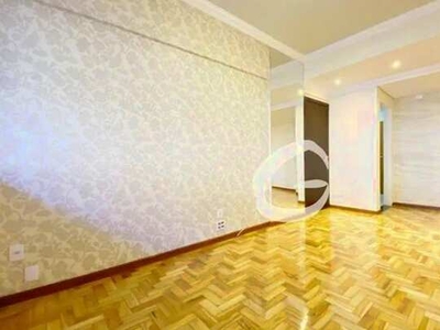 Apartamento com 2 dormitórios para alugar, 89 m² por R$ 2.687/mês - Serra - Belo Horizonte