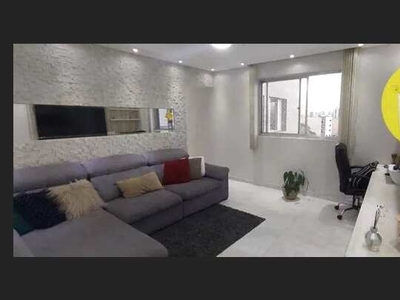 Apartamento com 2 dormitórios para alugar, 97 m² - Baeta Neves - São Bernardo do Campo/SP