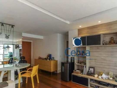Apartamento com 2 dormitórios para alugar, 98 m² por R$ 9.909,60/mês - Barra da Tijuca - R