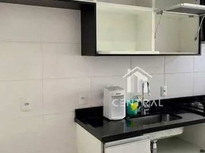 Apartamento com 2 dormitórios para alugar Condomínio Helbor Enjoy, 60 m² por R$ 3.100/mês