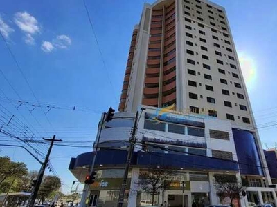 Apartamento com 2 dormitórios para alugar por R$ 1.950/mês - Centro - Cascavel/PR