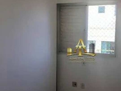 Apartamento com 2 dormitórios sendo 1 suíte para alugar, 78 m²- Alphaville Industrial - B