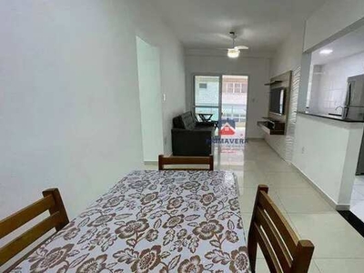 Apartamento com 2 dorms, Caiçara, Praia Grande - R$ 550 mil, Cod