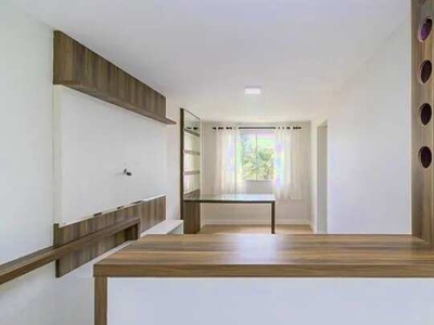 Apartamento com 2 quartos para alugar, 48 m² - Pinheirinho - Curitiba/PR
