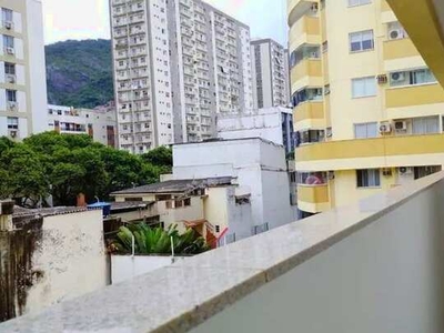 Apartamento com 2 quartos para alugar, 78 m² - Botafogo - Rio de Janeiro/RJ