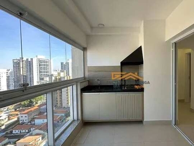 Apartamento com 2 Suítes para alugar, 83 m² por R$ 6.160/mês - Jardim Belo Horizonte - Cam