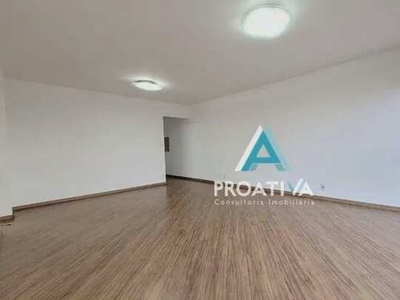 Apartamento com 3 dormitórios, 106 m² - venda ou aluguel - Centro - Santo André/SP