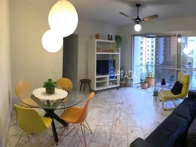 Apartamento com 3 dormitórios à venda, 100 m² por R$ 1.280.000 - Itaim Bibi - São Paulo/SP