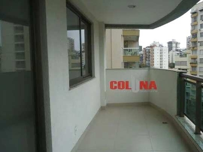 Apartamento com 3 dormitórios para alugar, 100 m² por R$ 3.895,00/mês - Santa Rosa - Niter