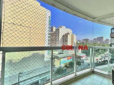 Apartamento com 3 dormitórios para alugar, 102 m² por R$ 4.194,65/mês - Icaraí - Niterói/R