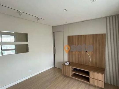 Apartamento com 3 dormitórios para alugar, 102 m² por R$ 4.595,00/mês - Floradas de São Jo