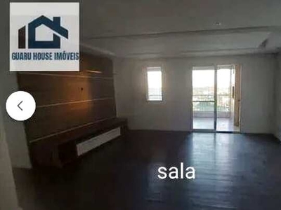 Apartamento com 3 dormitórios para alugar, 103 m² por R$ 4.200,00/mês - Centro - Guarulhos