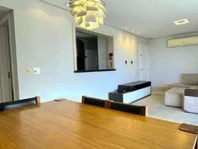 Apartamento com 3 dormitórios para alugar, 104 m² por R$ 6.400,00/mês - Parque das Flores