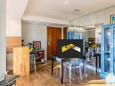 Apartamento com 3 dormitórios para alugar, 104 m² por R$ 7.265,00/mês - Moinhos de Vento