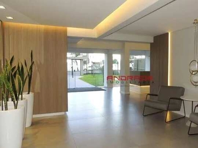 Apartamento com 3 dormitórios para alugar, 106 m² por R$ 2.701,34/mês - Rebouças - Curitib