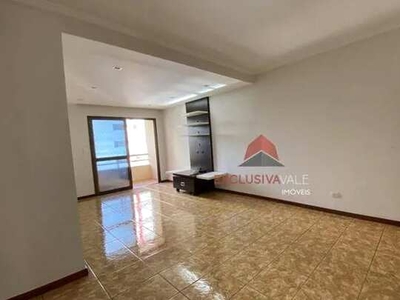 Apartamento com 3 dormitórios para alugar, 106 m² por R$ 3.907,00/mês - Jardim Aquarius