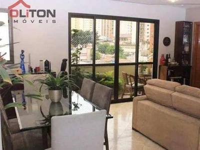 Apartamento com 3 dormitórios para alugar, 106 m² por R$ 6.155,00/mês - Santana - São Paul
